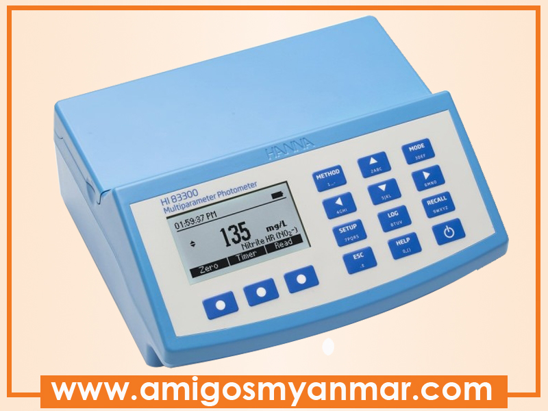 Water Quality Testing Equipments: Hanna Multiparameter Photometer HI-8300
